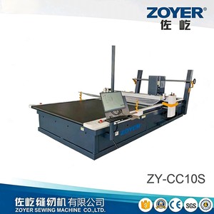 Machine de découpe automatique de tissus Zoyer ZY-CC10S pour cuir, tissus non tissés et tissus de grande taille - Product Image 2