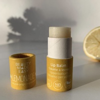 Tube vide en papier torsadé pour déodorant solide, 50 ml et 30 ml, en carton recyclé, 100 % recyclable
