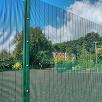 Beveiligde 358 Anti-Klim Anti-Cut Max Security Hek Poort Systeem Muur Spike Prikkeldraad Prikkeldraad Elektrische Hekwerk Hekwerk Poorten