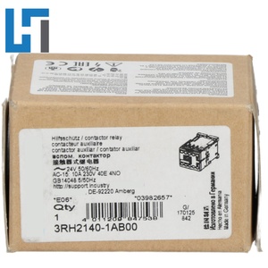 โมดูลรีเลย์กลางแบบใหม่ รุ่น 3RH2140-1AB00 ตัวควบคุมการเขียนโปรแกรม PLC 3RH21401AB00 มีสินค้าในสต็อก - Product Image 1