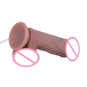 SXXY 2 Inches Diameter Realistic <b>Dildo</b> with Suction Cup Squirting <b>Dildo</b> Manual Massage Wand Anal <b>Dildo</b> Sex Toys for Women Men - Product Image 4