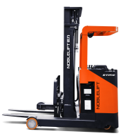 NOBLELIFT Nouvelle Chariot élévateur frontal électrique RT15Q 1,5 tonne, hauteur de levage 3-6m, mât à trois sections, batterie plomb-acide 48V, roues en polyuréthane