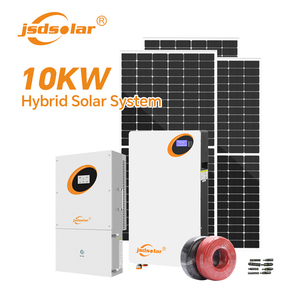 Hoàn Thành phân chia giai đoạn 5KW 10KW 10kwh 15kwh hệ thống năng lượng mặt trời hệ thống chuyển đổi năng lượng quang điện mặt trời cho toàn bộ ngôi nhà - Product Image 2