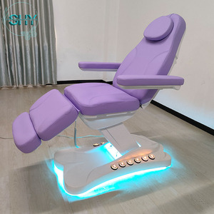 Silla de dermatología ajustable de 3 motores para salón de spa, estética eléctrica, mesa facial, cama de masaje y cama cosmética - Product Image 4