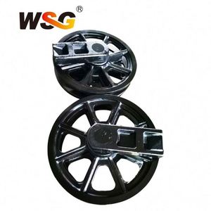 Chất lượng cao phía trước theo dõi hướng dẫn nhóm làm biếng cho liên kết-vành đai <span class=keywords><strong>ls108bj</strong></span> bánh xích cần cẩu bộ phận - Product Image 3