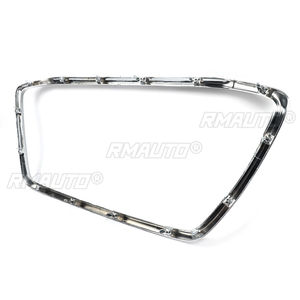 Moulure de calandre de pare-chocs avant pour Outlander Sport ASX RVR 2013-15, finition chromée - Product Image 6