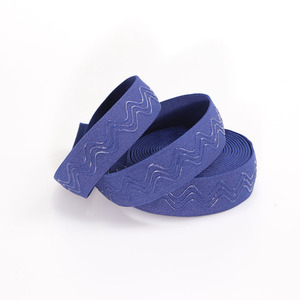 Xinda Bán Buôn 30Mm 40Mm 50Mm Tráng Chống Trượt <span class=keywords><strong>Silicone</strong></span> In Polyester Vải Biểu Tượng Tùy Chỉnh <span class=keywords><strong>Grip</strong></span> Cho May Mặc Nhà Dệt - Product Image 6