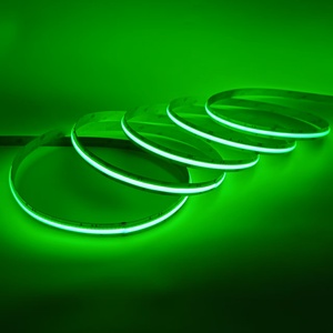 Bande LED COB Flexible RVB 1080 LED de 5 cm à Découper, Faible MOQ, pour Décoration de Festival et Rétroéclairage TV, DC 24V, Vente en Gros, pour Salon - Product Image 6