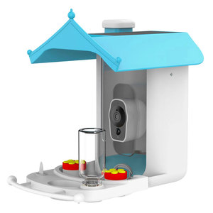 Trang trại ai năng lượng mặt trời thông minh treo thông minh Bird Feeder với camerafor chim ruồi với ứng dụng - Product Image 6