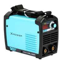 Soudeuse à arc portable TRAVELER-205 IGBT Inverter MMA 220V avec affichage numérique et sangle d'épaule