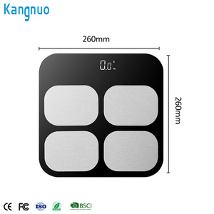 Wholesale Home Health Electronic <b>Scales</b> <b>Smart</b> <b>Body</b> Fat Measuring Cross-Border E-Weighing Equipment for Adults - Product Image 3