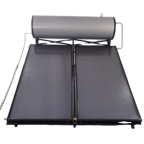 Certified EN12976 Pressurized Split Solar Water Heater System 150L 400L Flat-Plate Electric Easy Operation Durable Water