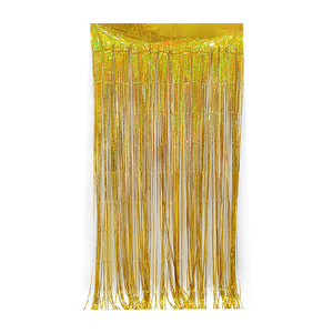 Rideaux à franges métalliques en feuille d'aluminium pas chers pour décorations de fête d'anniversaire, du Nouvel An, de mariage et de photos - Product Image 6