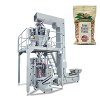 Machine d'emballage automatique de pop-corn chips de pomme de terre snack de type collier Machine d'emballage VFFS fabriquée en Chine