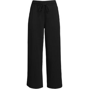 FOXA Pantalon court en tricot sport pour femme, coupe large, taille mi-haute, décontracté et respirant - Product Image 4