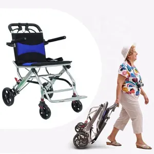 Neues Design Verstellbare Armlehne Klappbar Manueller Rollstuhl Preis
