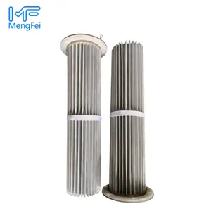 hot sale china wholesale industrial cyclone vaccum dust collector extractor air cartridge filter pleated 20in