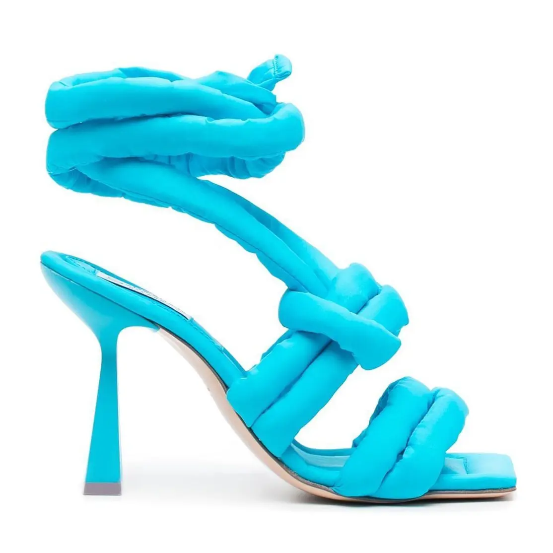 Anmairon designer heels of 2022 square toe kitten heel special material women summer sandals