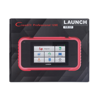 Launch Creader-Herramienta de escaneo profesional 129E, compatible con función OBD2 completa, CRP129E OBDII, motor ABS SRS en aceite de freno SAS ETS TMPS