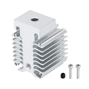 Disipador de calor de aluminio YouQi para <span class=keywords><strong>Ender</strong></span> <span class=keywords><strong>3</strong></span> V3 SE/KE <span class=keywords><strong>Precio</strong></span> de fábrica Impresora 3D Pieza de refrigeración - Product Image 6