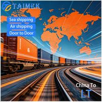 Servicios de Logística de Transporte Ferroviario de Carga y Exportación a Lituania, Palanga, Soporte para Exportadores, Entrega y Cambio de Etiquetas