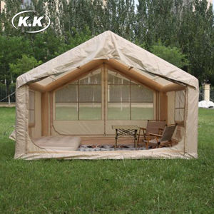 Kawagebo Kamp (KK) 10' X 8' Gonflable 7.5 ㎡   Tente de camping familiale de luxe, tente de glamping en Oxford 420D - Product Image 2