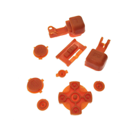 Pièces de rechange pour console de jeu Gameboy Advance SP : Boîtier et boutons pour GBA SP, ensemble de boutons colorés pour jeux
