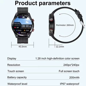 New Hw20 <strong>Watch</strong> for Man Boy Series Smart <strong>Watch</strong> Men Women HD Screen Bt Call <strong>GPS</strong> <strong>Tracker</strong> Heart Rate IP67 Waterproof SmartWatch - Product Image 6