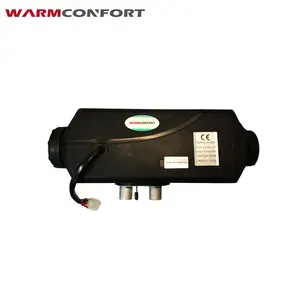 WARMCONFORT Diesel Parking Heater with LCD Monitor 5KW 12V,Air Diesel Heater Parking Heater with Silencer for Truck Boat Car