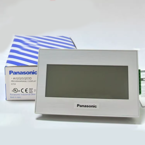 Panel Táctil HMI Panasonic AIG02GQ13D Serie GT02, Modelo Mejorado, Pantalla Monocromática, Entrada de 3 Canales - Product Image 1