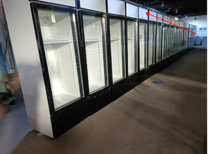Refrigerador Solar de Energía Verde para Uso Doméstico, Congelador Vertical, Vitrina, Disponible en 198L, 208L, 358L, Refrigerador Solar BD198 - Product Image 2