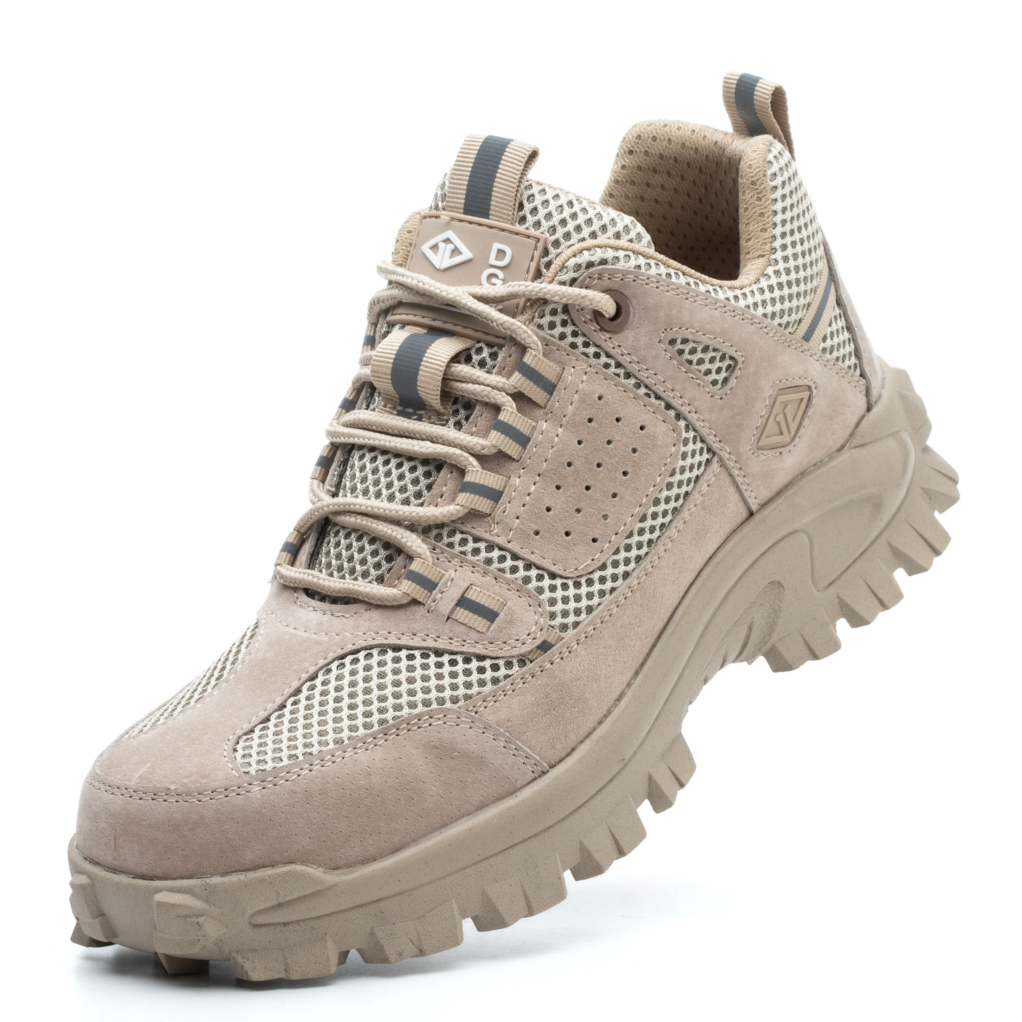 Zapatos de seguridad para hombres, zapatillas ligeras transpirables, antigolpes y antipinchazos, precio de fábrica, 2023
