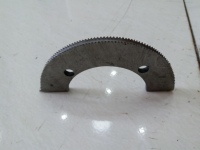 Couteau à rainurer en carbure de tungstène