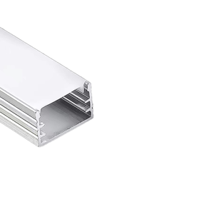 Profilé en aluminium encastré pour lumière led plaque de plâtre extrusion plafond aluminium cloison sèche <span class=keywords><strong>rail</strong></span> d'angle aluminium lumière led profil - Product Image 1