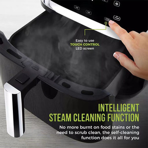 7L Air Fryer Oven Commercial Deep Fryers Household Airfryers With <b>Steamer</b> Food Cooker Dual Air Fryer Accessories 7L Air Fryer Ov - Product Image 4