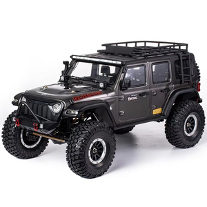 Coche Teledirigido 4x4 RC Rock Crawler 1/10 con Eje de Portal, Bloqueo de Diferencial, 2 Velocidades, 6 Canales, Camión Eléctrico de <span class=keywords><strong>Hobby</strong></span> YIKONG YK4102 ARTR - Product Image 3
