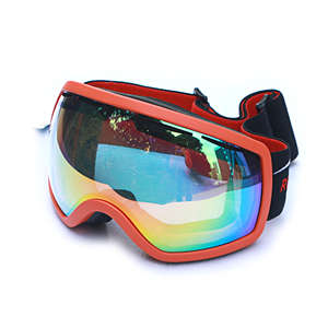 Custom Large Frameless Uv Photochro Comfort Niños Cheap Boys Black Best Basto Snowboard Goggles - Product Image 5