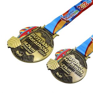 Médailles de récompense en gros avec logo personnalisé, lettres émaillées, pour compétitions sportives, danse, patinage, gymnastique rythmique, médailles 3D - Product Image 4
