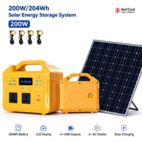 Générateur solaire, panneau photovoltaïque, utilisation domestique en extérieur, ensemble complet, petite alimentation portable mobile