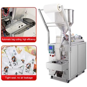 Low Price Semi Automatic Tomato Paste Chili Soy Sauce Juice Orange Juice <b>Ketchup</b> Use Pump Sachet Water Filling Packaging Machine - Product Image 4