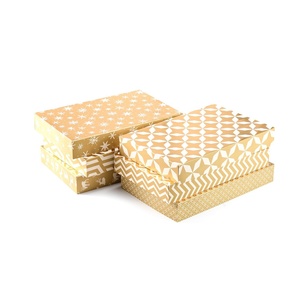 Hot Selling High Quality Luxury Hot Stamping <b>Pattern</b> Gift Packaging <b>Paper</b> Box With Your Own Design - Product Image 2