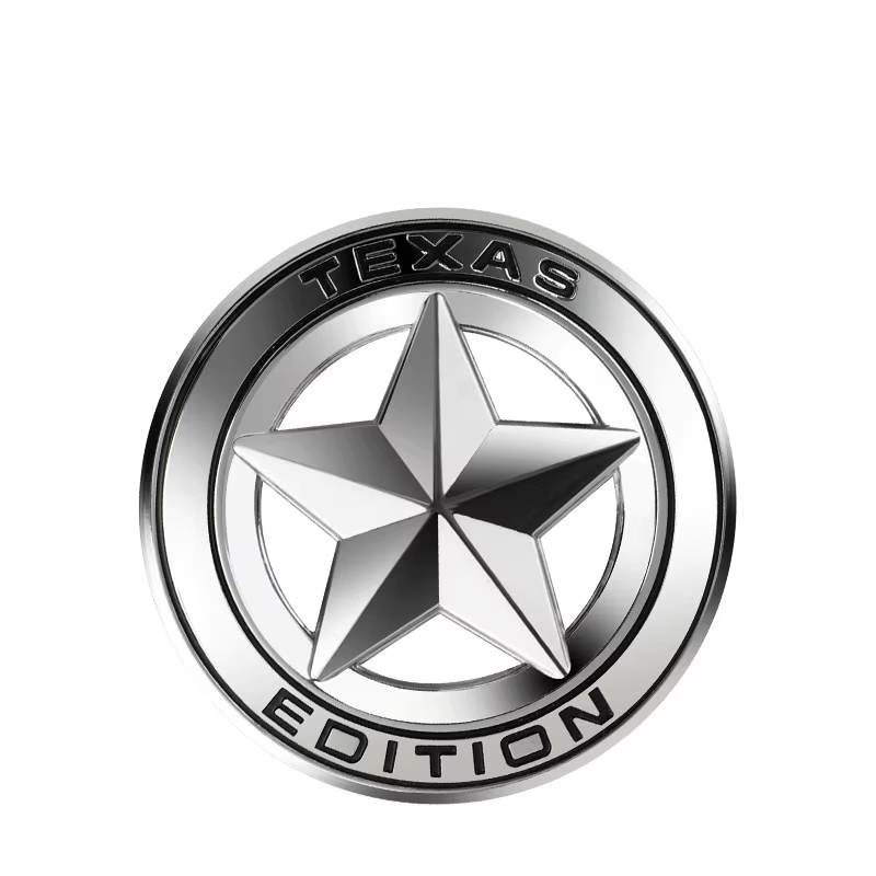 World war ii pentagram-silver black letter