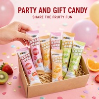 Fabrieks prijs groothandel bulk chia zaad fruit sap lolly's bolvormige harde snoepjes gemengde smaakjes