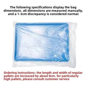 Kantong Sampah untuk Kandang Hewan Peliharaan, Kantong Pembersih Kandang Burung Beo, Kandang Kelinci, Kandang Puyuh, Kandang Anjing, Kantong Plastik Tebal Model Tarik, Tanpa Logo - Product Image 4