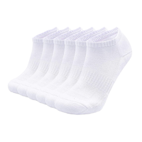 Chaussettes personnalisées confortables et respirantes en coton pour usage quotidien