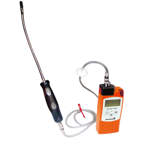 Snooper 4 PM4 verimli taşınabilir dijital ABS plastik gaz kaçak dedektörü yarıiletken sensörü için metan (CH4) propan analizörleri - Product Image 1