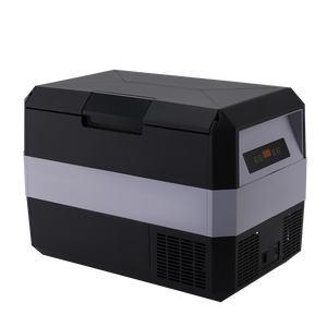 EVERCOOL 33L <span class=keywords><strong>Frigo</strong></span> Compresor 12V Batería de coche Congelador Mini Helado Congelado camping refrigerador - Product Image 1