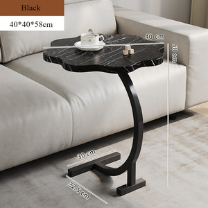 <span class=keywords><strong>Tavolo</strong></span> Domestico <span class=keywords><strong>per</strong></span> Sala da Pranzo Soggiorno Mobiletto Laterale <span class=keywords><strong>per</strong></span> <span class=keywords><strong>Divano</strong></span> Mini <span class=keywords><strong>Tavolo</strong></span> <span class=keywords><strong>per</strong></span> Balcone Tavolino da Caffè - Product Image 2