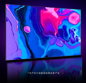 Envío <span class=keywords><strong>gratis</strong></span> JMGO U2 Pro 4K UST Android proyector de películas para el hogar 3600 ANSI lúmenes 3840x2160P suspender sonido Tri proyectores láser - Product Image 2