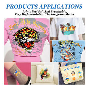 Imprimante DTG grand <span class=keywords><strong>format</strong></span> à une station Brother Head Imprimante textile DTG 5 couleurs Machine d'impression automatique de t-shirts - Product Image 3